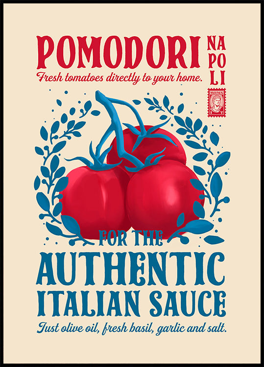 Impression de cuisine Pomodori