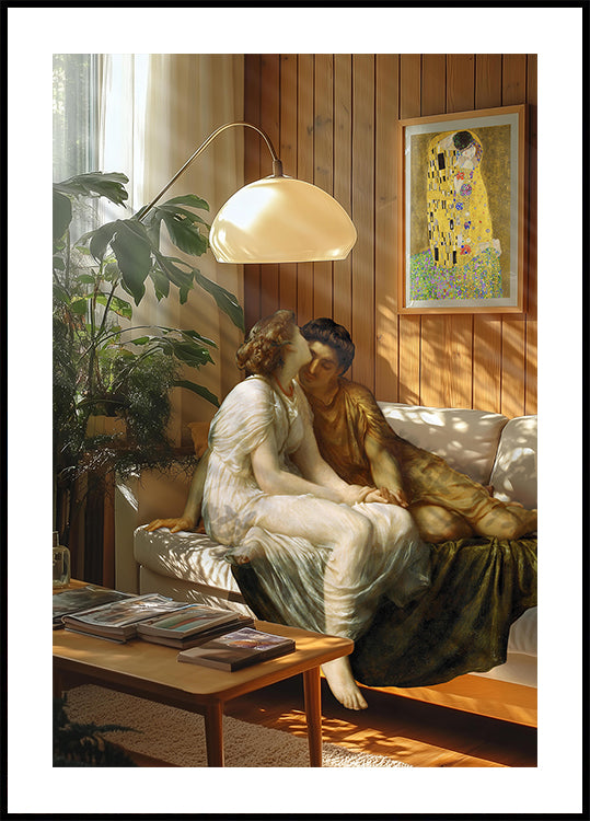 Baiser nostalgique Poster