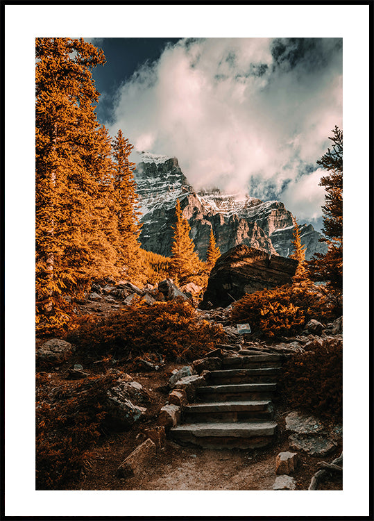 Autumn Wilderness Plakat - Posterbox.dk