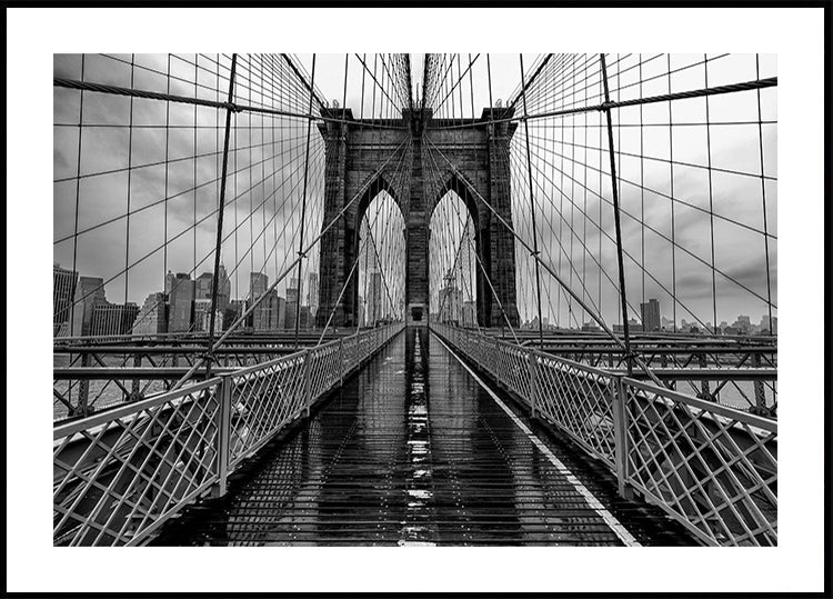 Pont de Brooklyn Poster