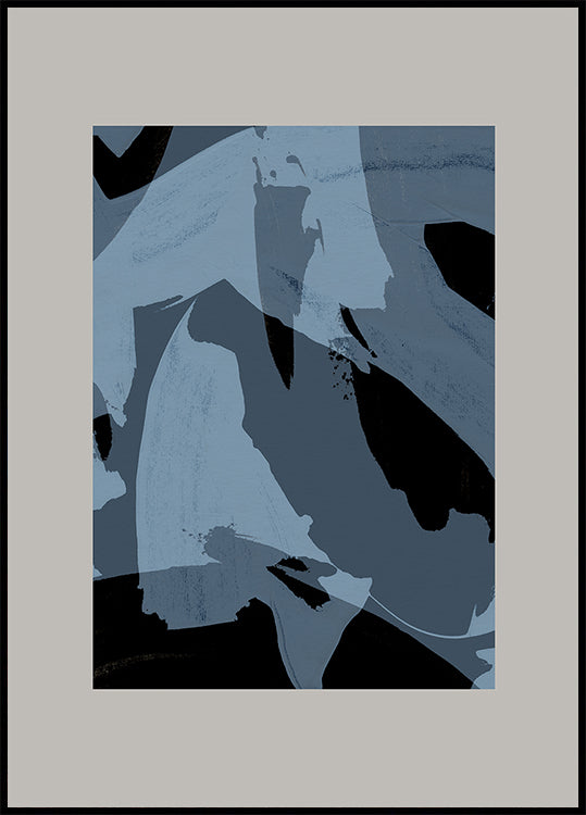 Coups de pinceau abstraits 60Y