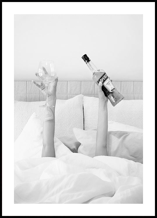 Aperol au lit discret Poster