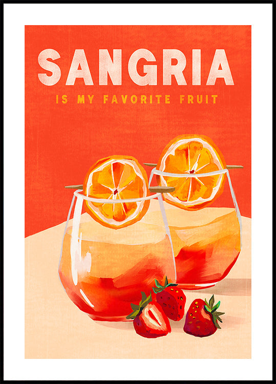 Sangria Poster