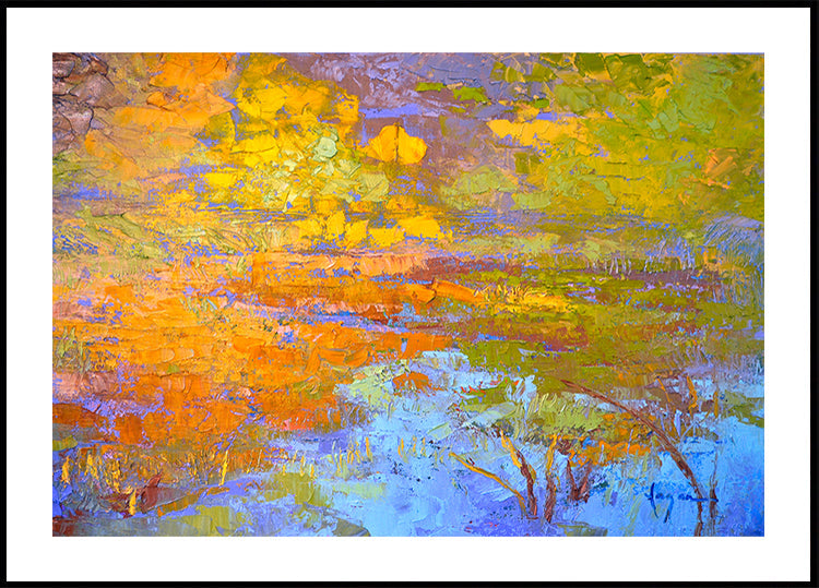 Reflet doré
