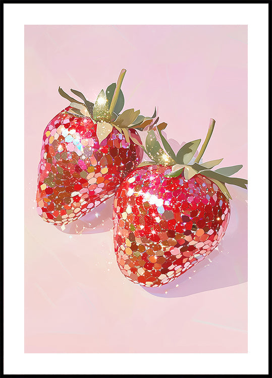 Fraises Pétillantes