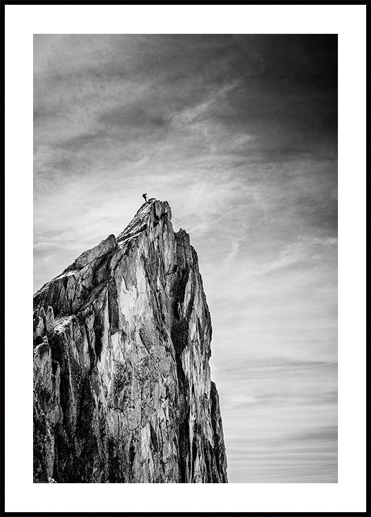Équilibre entre la Terre et le Ciel Poster