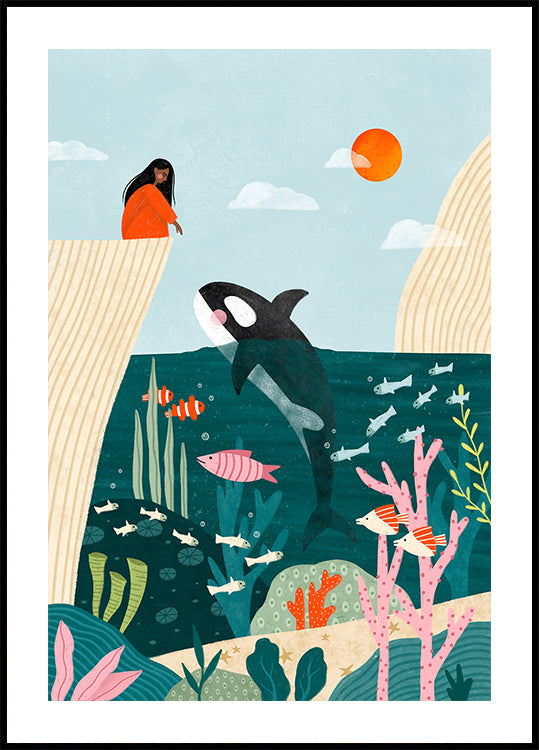 Scène sous-marine