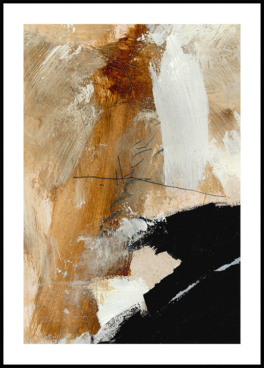 En dessous Poster