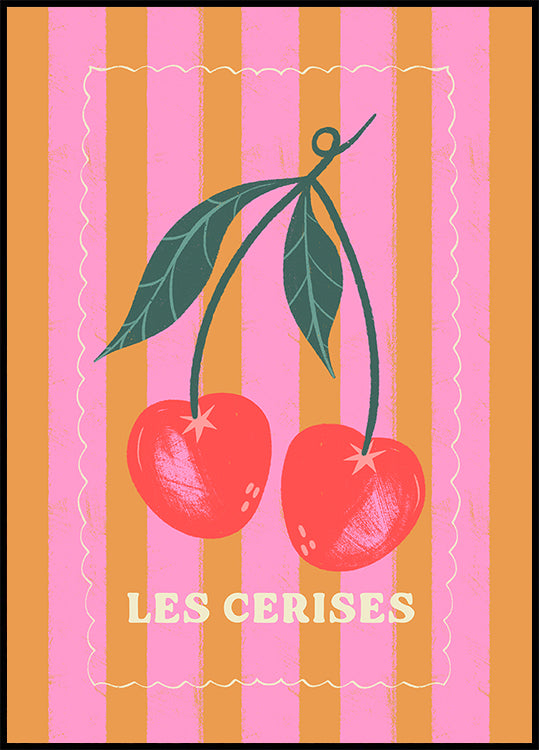 Les Cerises Poster