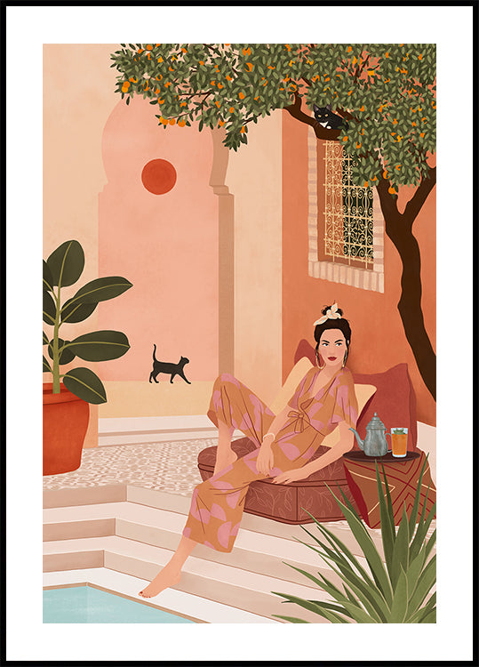 Jardin secret Poster