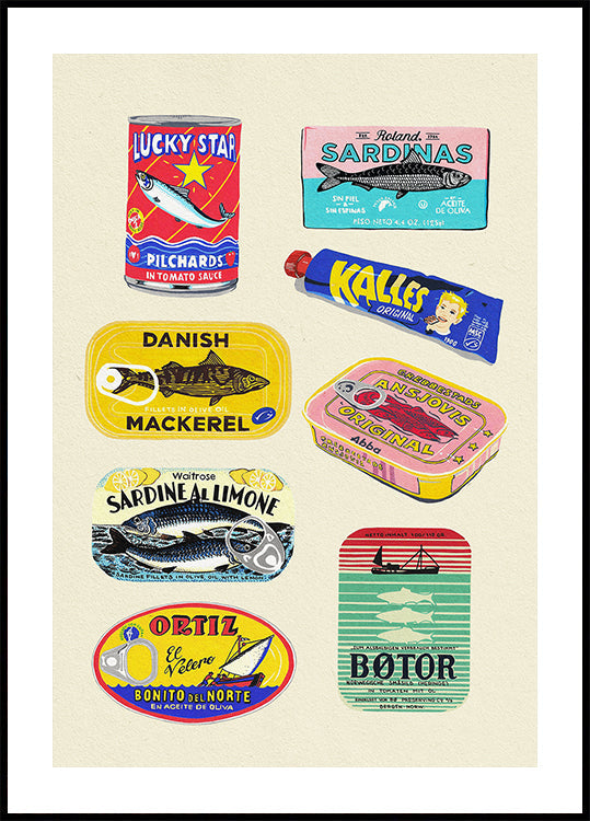 Poisson en conserve