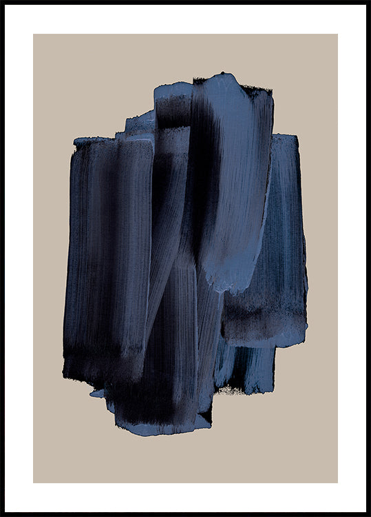 Coups de pinceau abstraits 58