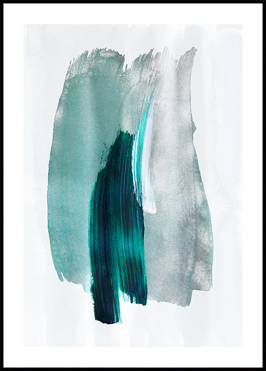 Coups de pinceau abstraits 19