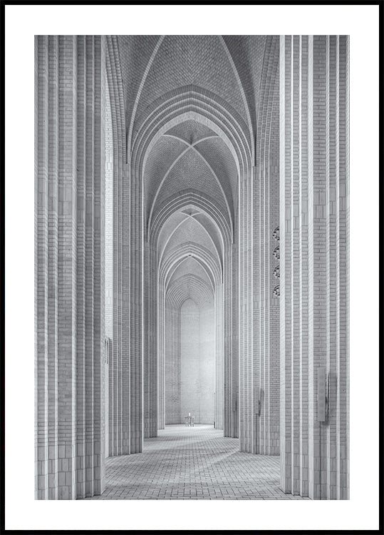 L'église de Grundtvig Poster