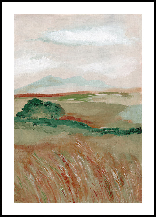Prairie de blé l