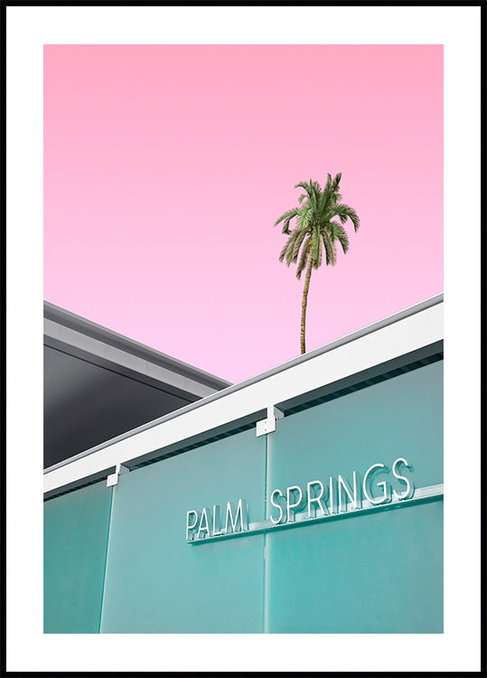 Bienvenue à Palm Springs Poster