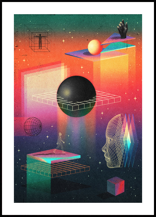 Entre les dimensions