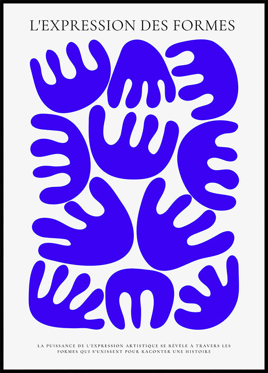 HARMONIE BLEU Poster