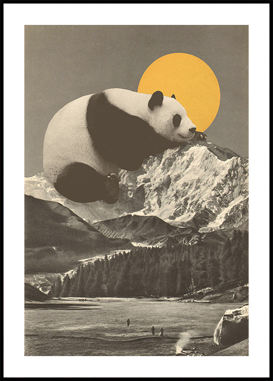 Sieste du panda géant (NOUVEAU)