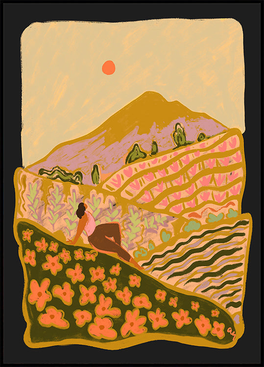 Champ de fleurs (NOUVEAU)