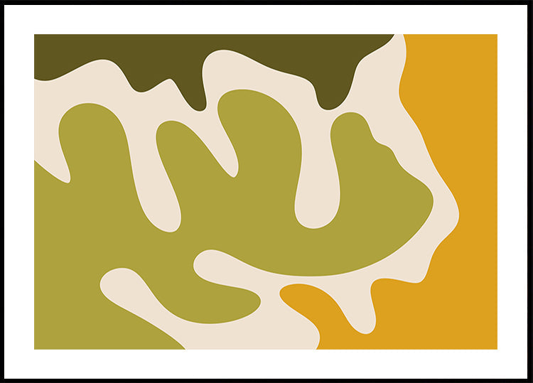 Formes colorées modernes