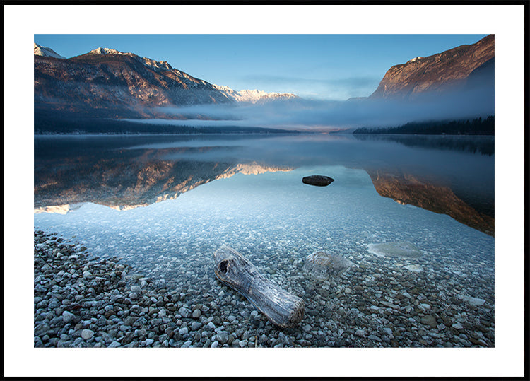La tranquillité de Bohinj Poster