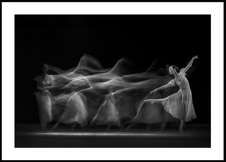 Vagues de ballerine