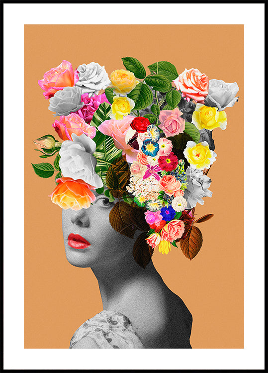 Portrait floral