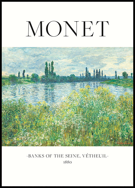 Bords de Seine Poster