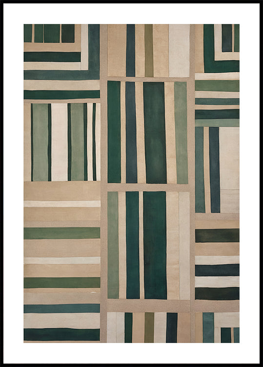 Tapisserie géométrique