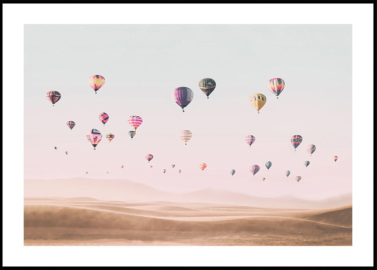 Autour du monde Poster