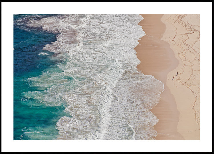 Là où se termine l'océan... Poster