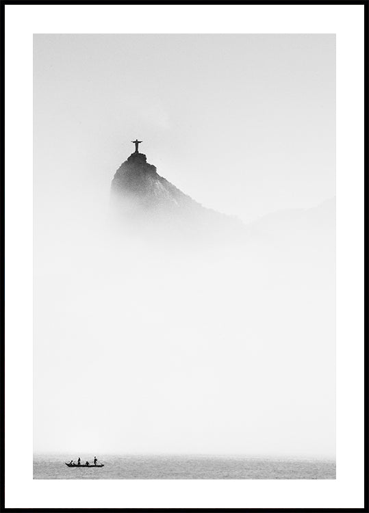 Cristo dans la brume Poster