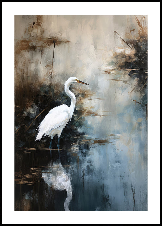 Réflexion sereine Poster