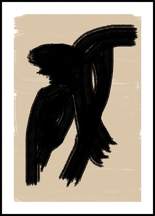 Élégance ténébreuse Poster