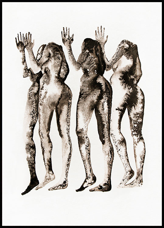 4 figurines (sans tête)