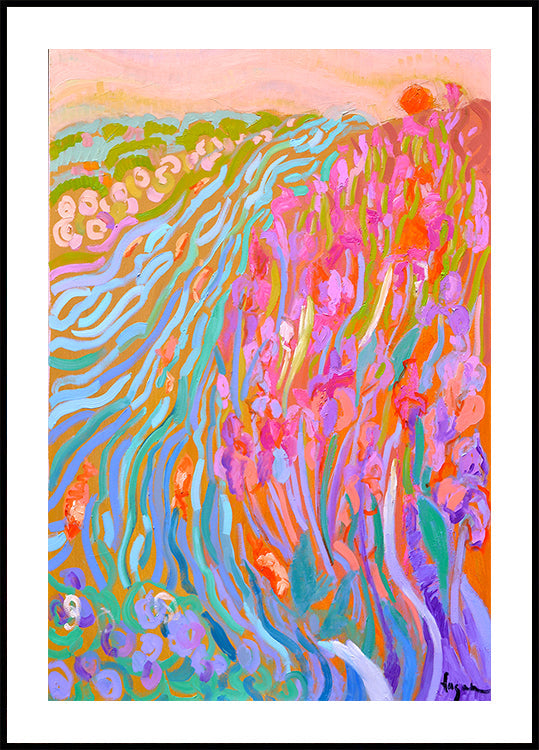 Paysage inspiré de la nature