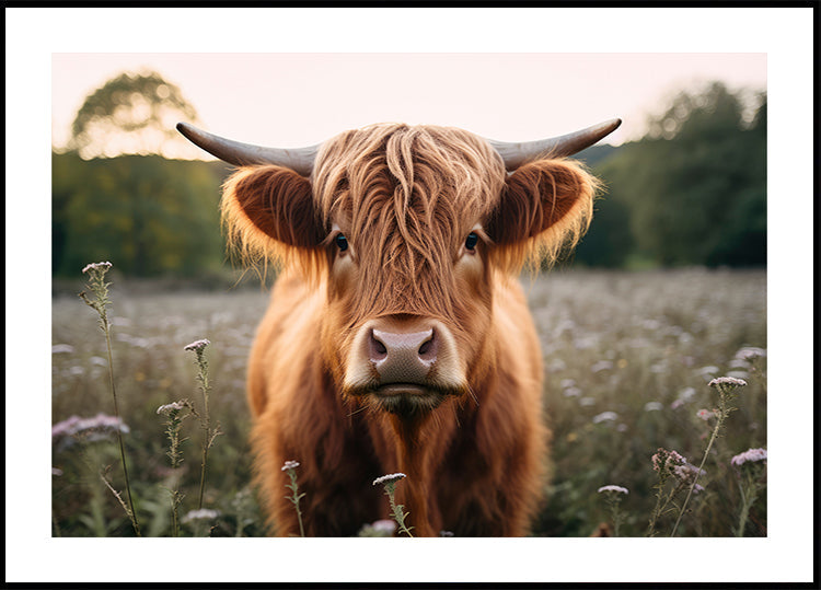 Sérénité des Highlands Poster