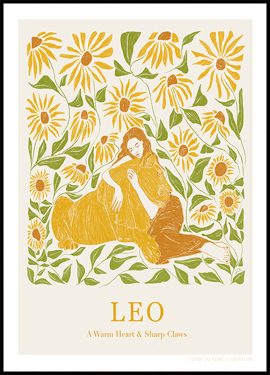 Jlr Leo Copie Poster