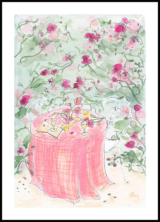 Garden Party d'été à la limonade