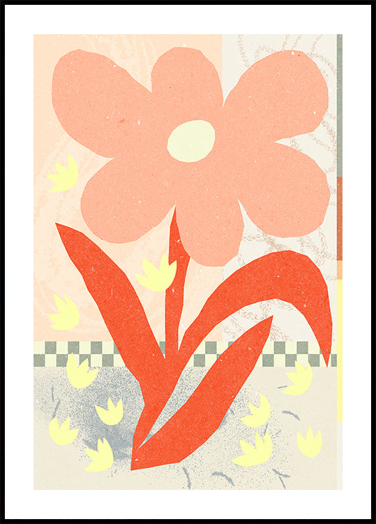 Composition de fleurs 1