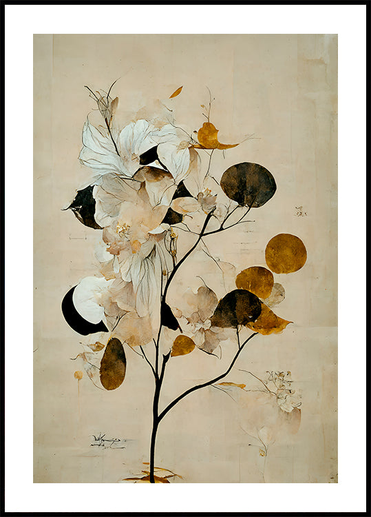 Fleurs éthérées