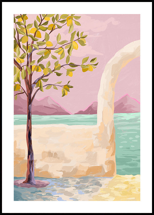Citronnier Poster