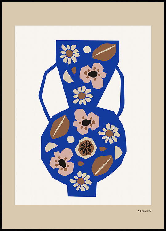 Vase Floral Harmonie