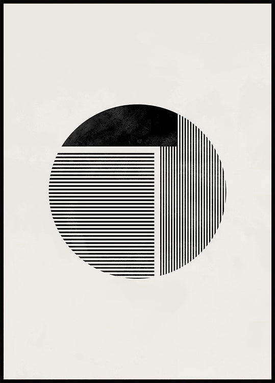 Rond minimaliste