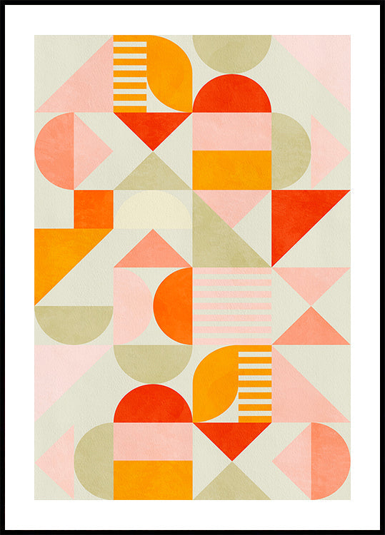 Bauhaus Fun Pastel (NOUVEAU)