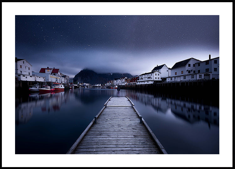 Quand la nuit vient tomber du ciel Poster