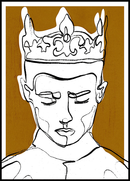 Monarque silencieux Poster