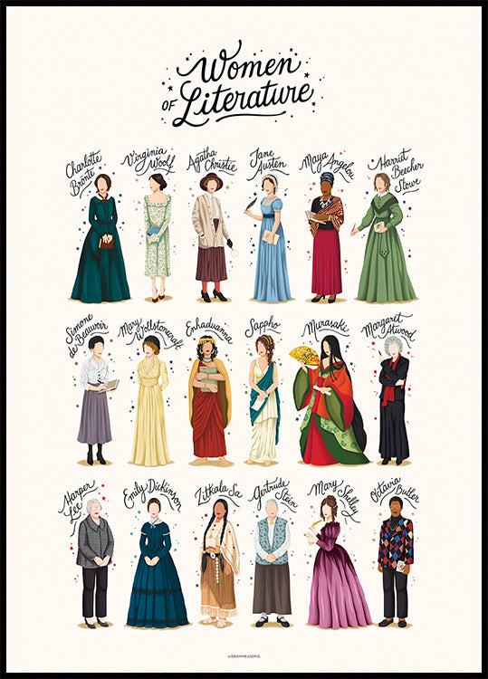 Femmes de littérature Poster