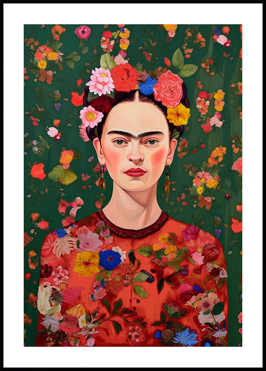 Essence florale Poster
